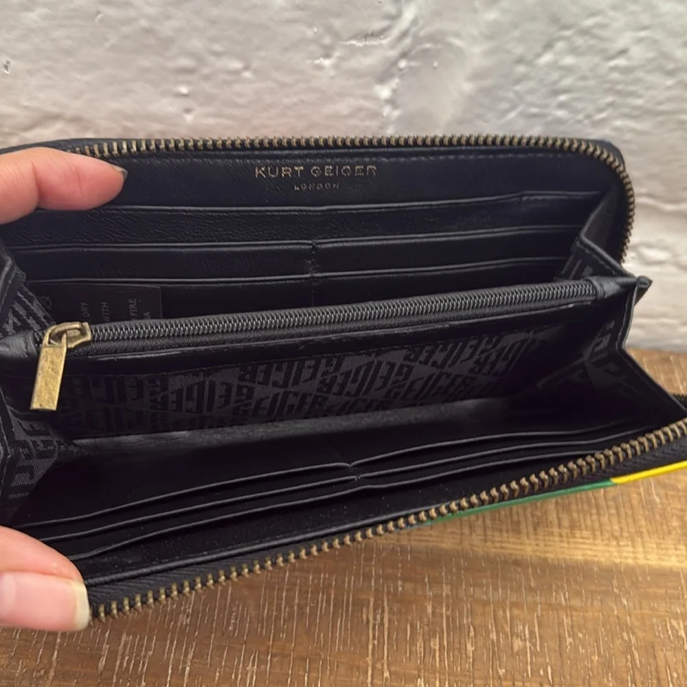 Kurt Geiger Multicolor Leather Wallet 🌈 - Picture 8 of 17